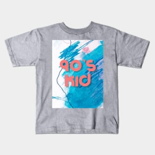 90's Kid - Inspired By That One Cup Design Kids T-Shirt